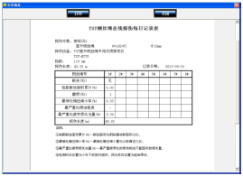 出口型單雙繩隨動式亚洲AV无码精品蜜桃自動探傷係統報告表